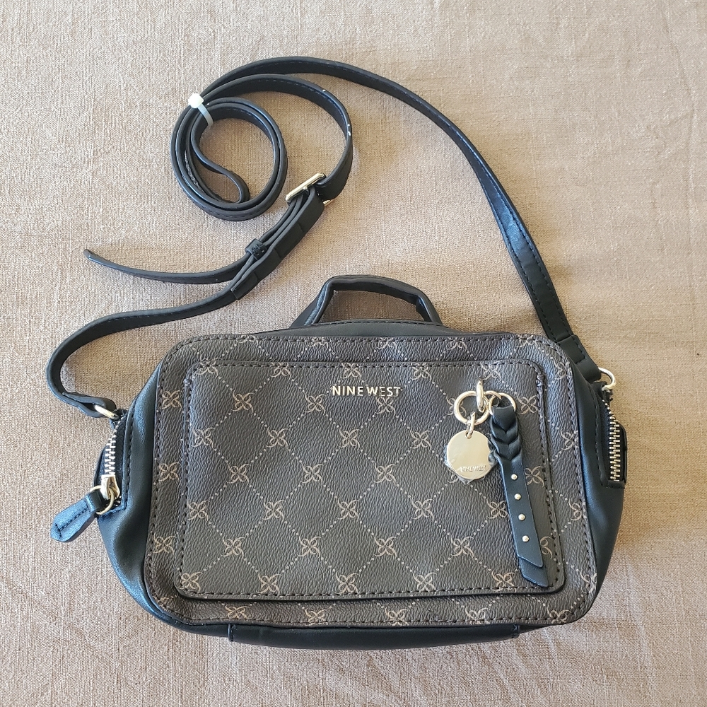 Nine West Chelsea Faux Leather Crossbody Bag